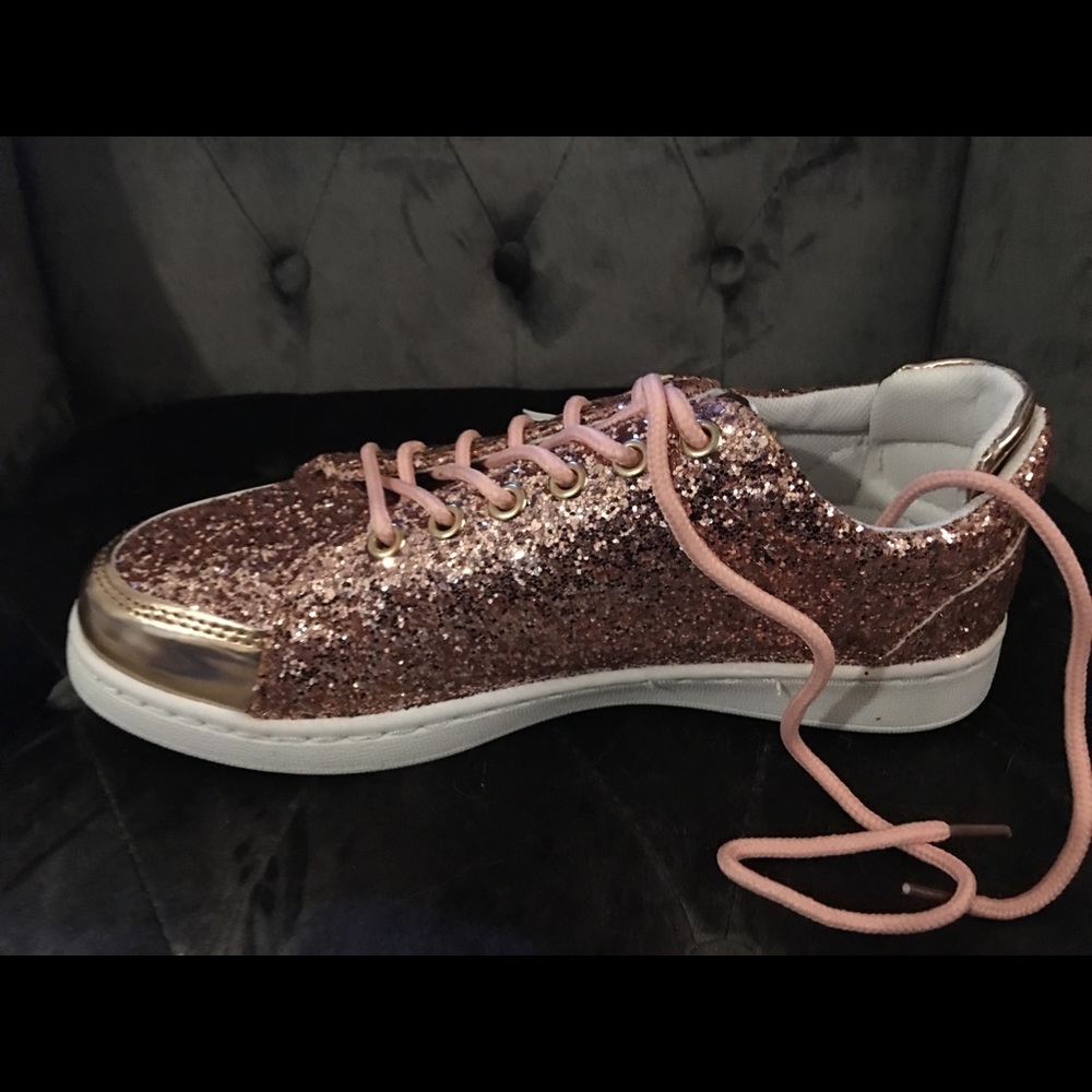 New rose gold sneakers/ make me a offer
